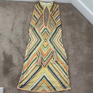 Diamond for eden beaded dress